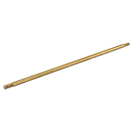 Watts Float Rod, 3/8-16, 12 In L, Brass 13