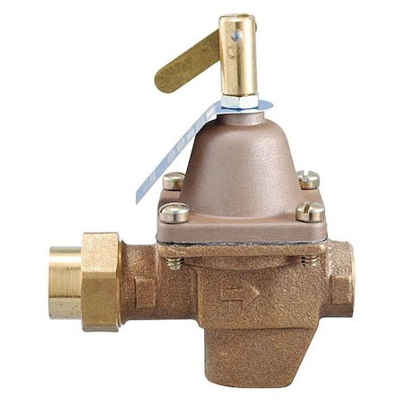 Watts Pressure Regulator, 1/2 In, 10 to 25 psi TB1156F