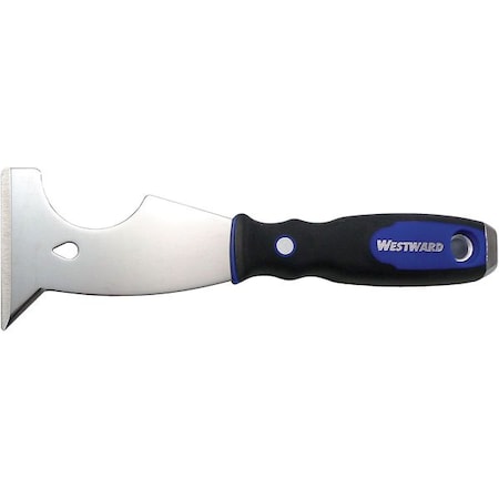 WESTWARD Painters Tool, Stiff, 3", SS 46A910