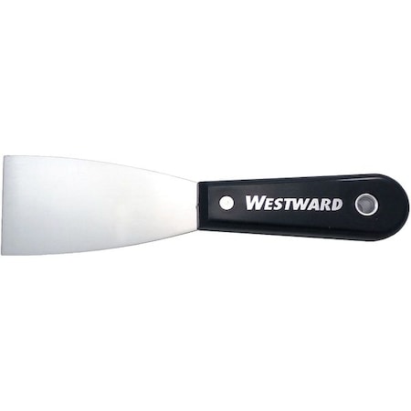 WESTWARD Putty Knife, Flexible, 2", SS 46A914