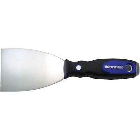 Westward Putty Knife, Flexible, 3", SS 46A918