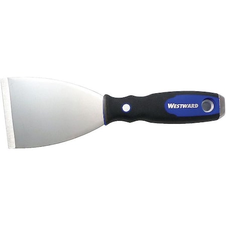 Westward Putty Knife, Stiff, 3", SS 46A920