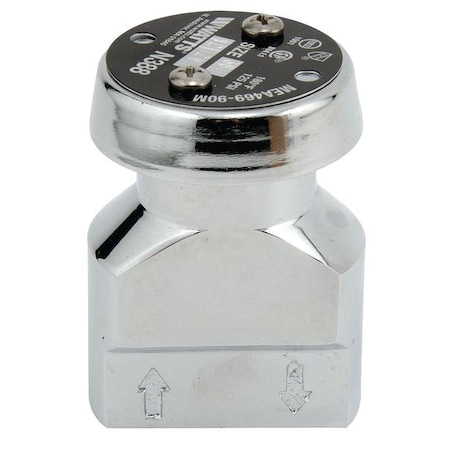 Watts Atmospheric Vacuum Breaker, 3/8 In., FNPT 3/8  LFN388-C