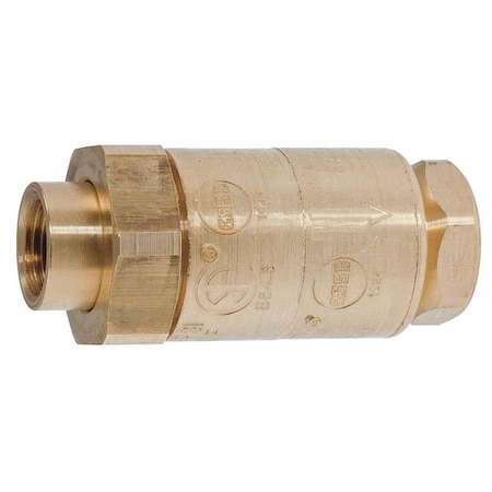 Watts 3/8" FNPT Bronze Dual Check Valve 3/8 LF7