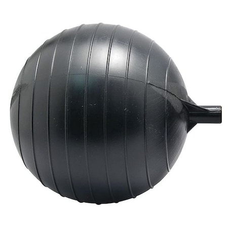 Watts Float Ball, Oblong, Polyethylene, 4 In PX
