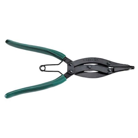 Sk Professional Tools 9 3/4 in Lock Ring Plier 0 Degrees 7637