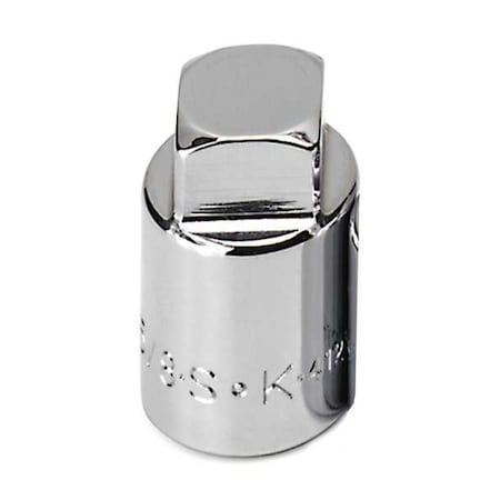 Sk Professional Tools 1/2" Drive, 4 pt SAE Socket, 4 Points, Steel, Chrome, 1/2 in 41246