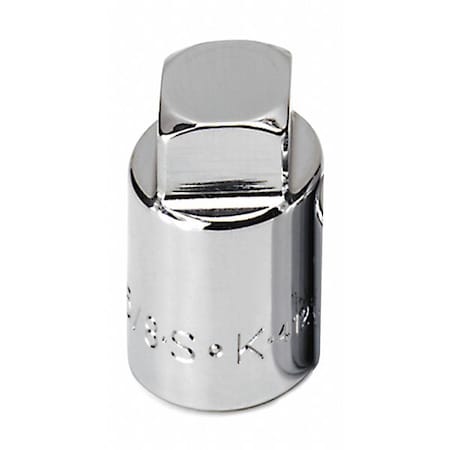 Sk Professional Tools 1/2" Drive, 4 pt SAE Socket, 4 Points, Steel, Chrome, 5/8 in 41250