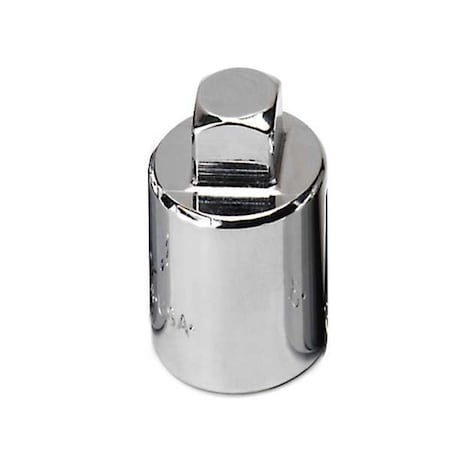 Sk Professional Tools 3/8" Drive, 4 pt SAE Socket, 4 Points, Steel, Chrome, 11/32 in 41451
