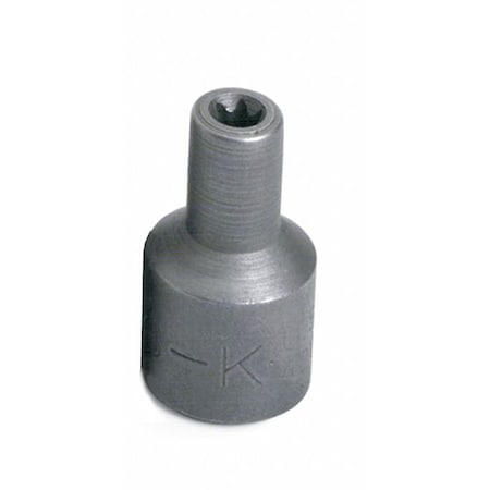 Sk Professional Tools 1/4 in Drive, E4 Female Torx(R) SAE Socket, 6 Points 42604