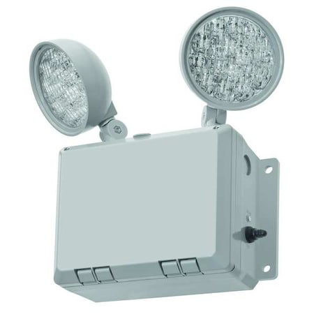 LITHONIA LIGHTING ACUITY LITHONIA 2 LED Lamps, Emergency Light WLTU LED