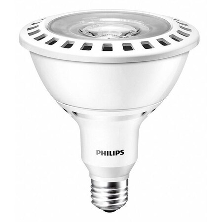 Philips LED Lamp, PAR38, 13W, 3000K, 36deg., E26 454751