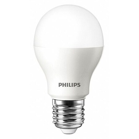 Philips LED Lamp, A19, E26, 10.5W, 3000K 430512