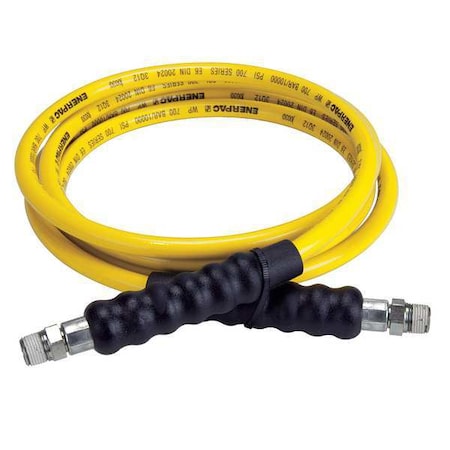 Enerpac H7210, 10 ft., Thermo-plastic High Pressure Hydraulic Hose, .25 in. Internal Diameter H7210