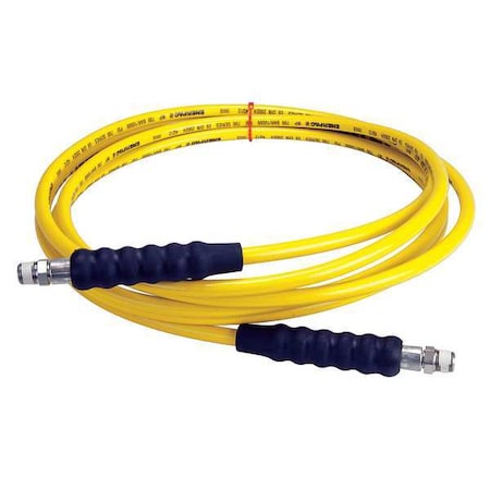Enerpac H7220, 20 ft., Thermo-plastic High Pressure Hydraulic Hose, .25 in. Internal Diameter H7220