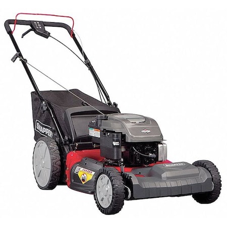 Snapper Walk Behind Mower, 21 In. Wide, 190CC 7800924 | Zoro