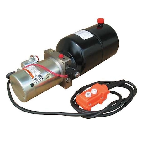 Chief Hydraulic Power Unit 12V DC, Single Acting, 20.04 L x 7 W x 8.5 H 253119