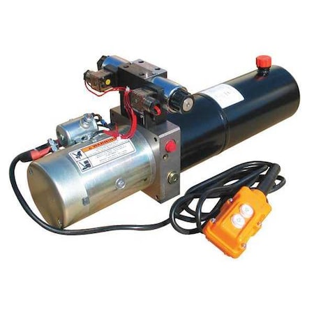 Chief Hydraulic Power Unit 12V DC, Double Acting, 22.375 L x 8.75 W x 8.15 H 253100