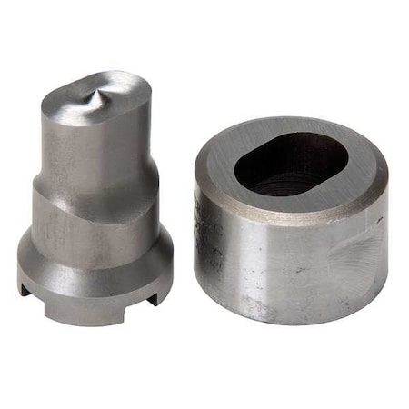 Enerpac SPD250, Punch Die Set, Oblong Hole Shape SPD250