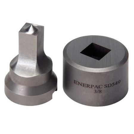 Enerpac SPD549, Punch Die Set, Square Hole Shape SPD549