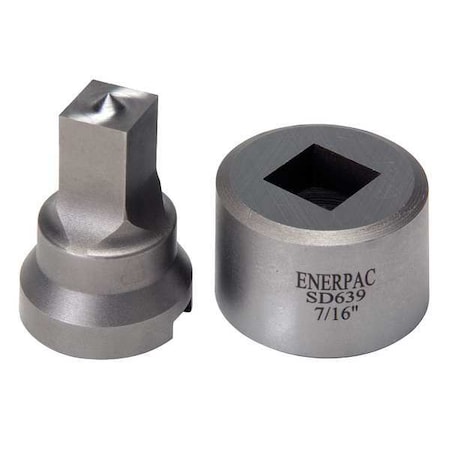 Enerpac SPD639, Punch Die Set, Square Hole Shape SPD639