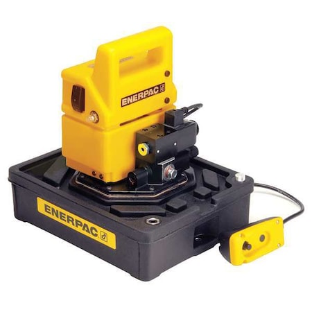 ENERPAC Hydraulic Pump, 0.5 hp, 10,000 psi Max Pressure PUD1100B