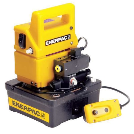 Enerpac Hydraulic Pump, Hydraulic, 0.5 hp, Universal Motor, 10,000 psi Max Pressure PUD1101B