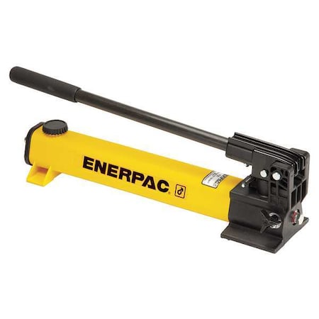 Enerpac P391, Single Speed, Lightweight Hydraulic Hand Pump, 55 in3 Usable Oil P391
