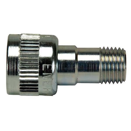 ENERPAC Hydraulic Quick Connect Hose Coupling, Steel Body, Sleeve Lock, 1/4"-18 Thread Size, AR Series AR630