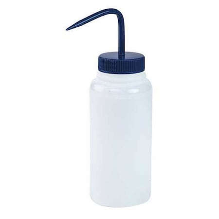 Sp Scienceware Wash Bottle, Std Spout, 500mL, Blue, PK6 F11627-0500