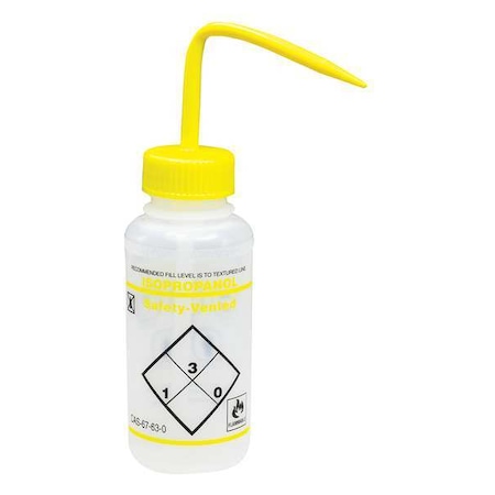 Sp Scienceware Wash Bottle, Std Spout, 250mL, PK3 F11643-0224