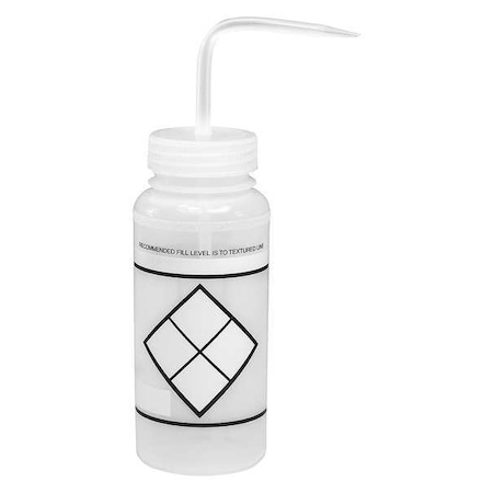 Sp Scienceware Wash Bottle, Std Spout, Write-On, PK6 F11646-0638