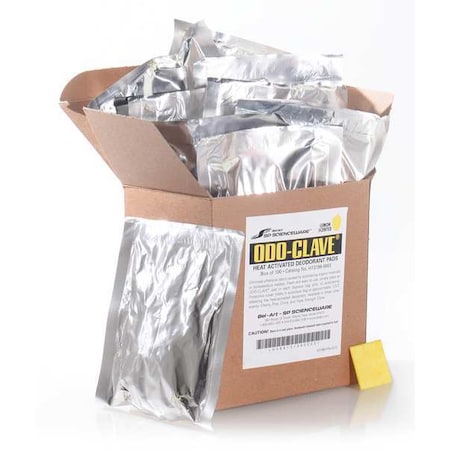 Sp Scienceware Disposable Bag Deodorant Pad, PK100 H13198-0003