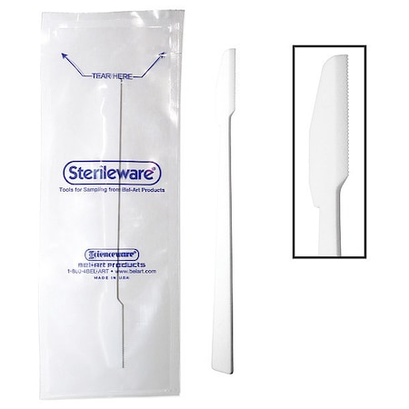 Zoro Select Knife, White, PK200 H36965-0000