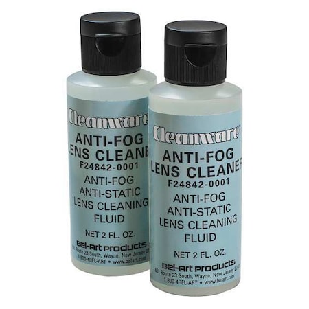 Sp Scienceware Lens Anti-Fog Cleaner, PK2 F24842-0001