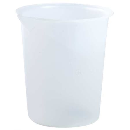 Sp Scienceware Beaker, Polypropylene, Low Form, 600 mL / 20.28 fl oz Capacity, Not Rated Not Applicable, 4 PK F26215-0000