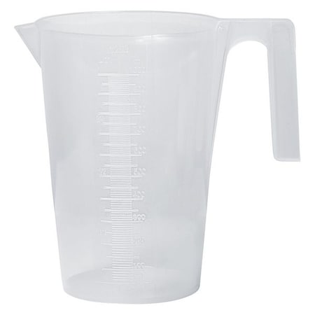 Sp Scienceware Pitcher, Polypropylene, Tall Form with Handle, 1 L / 33.81 fl oz Capacity, Not Rated Not Applicable F28991-0000