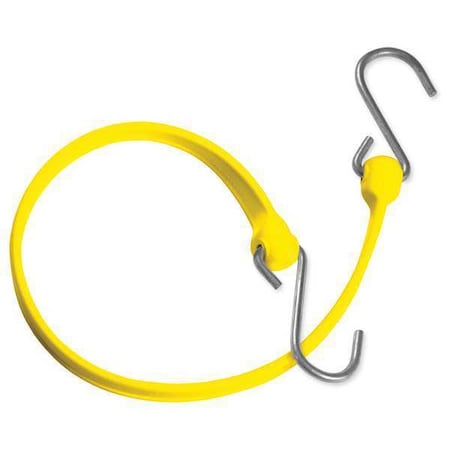 The Better Bungee Polystrap, Yellow, 12 in. L BBS12GY