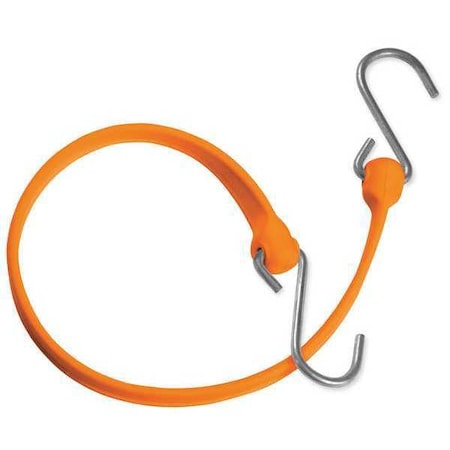 The Better Bungee Heavy-Duty Bungee Strap, Orange BBS18GO