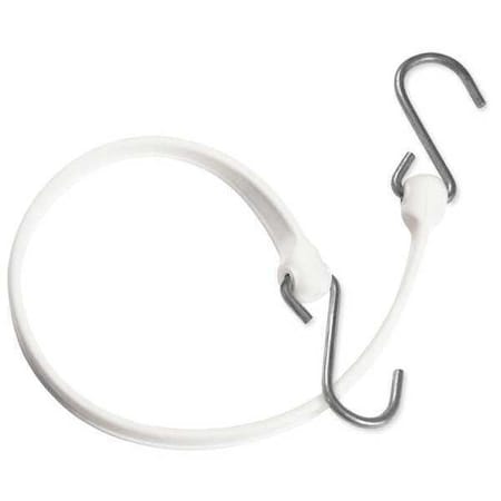The Better Bungee Polystrap, White, 24 in. L BBS24GW