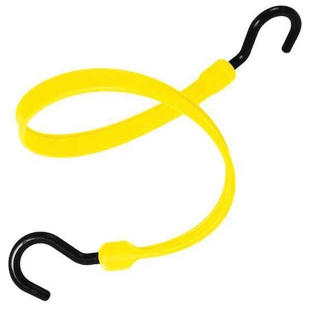The Better Bungee Polystrap, Yellow, 36 in. L, Nylon BBS36NY