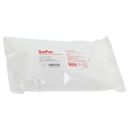Berkshire Knitted Polyester Sterile Cleaning Wipes 9" x 9" SSP1200.003.12