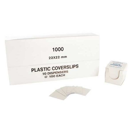 Sp Scienceware Microscope Coverslips, PK1000 H44690-0000