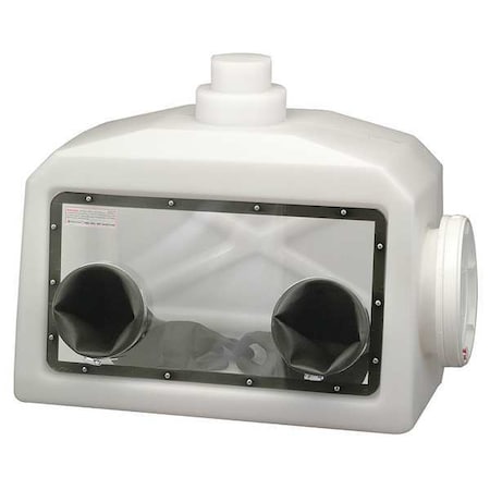 Sp Scienceware Glovebox, 13 L x 27 W x 22 In H50028-2001