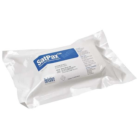 Berkshire Polyester Prewet Cleaning Wipes 6" x 9" SPXC1000.02.12R