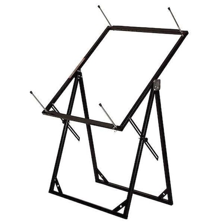 Keysco Tools Work Stand, Adjusts to Any Angle, Gray 78025