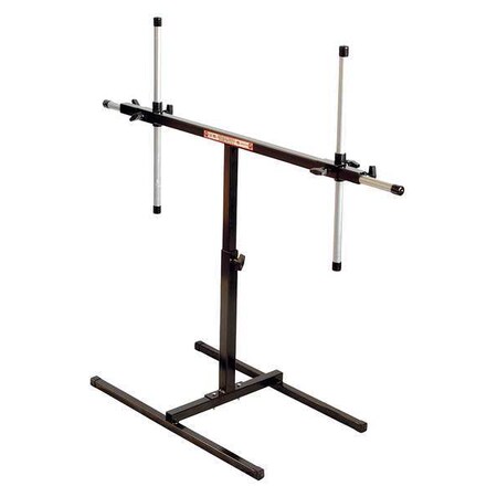 Keysco Tools Work Stand, Use with Bumpers, Black 77782