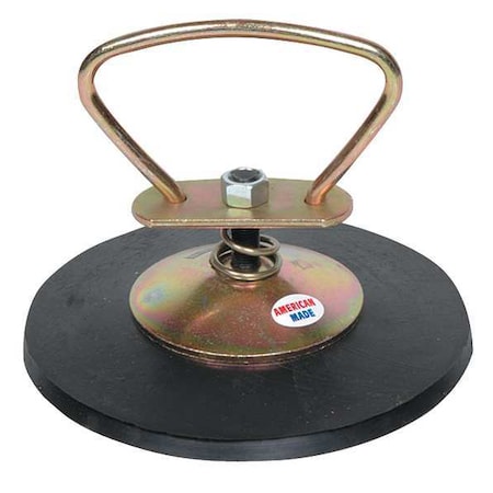 KEYSCO TOOLS Vacuum Suction Disc, Diameter 6 In 77130