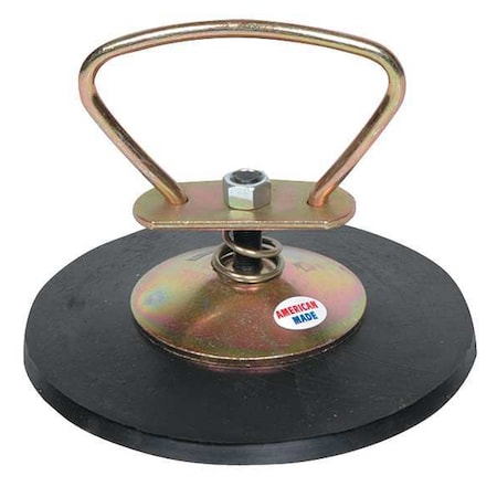 Keysco Tools Vacuum Suction Disc, Diameter 6 In 77130