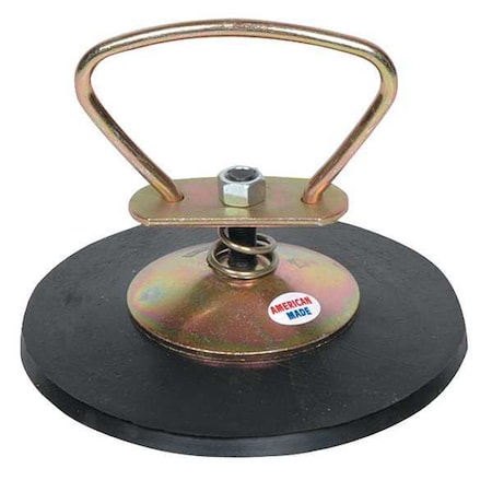 Keysco Tools Vacuum Suction Disc, Diameter 8 In 77131